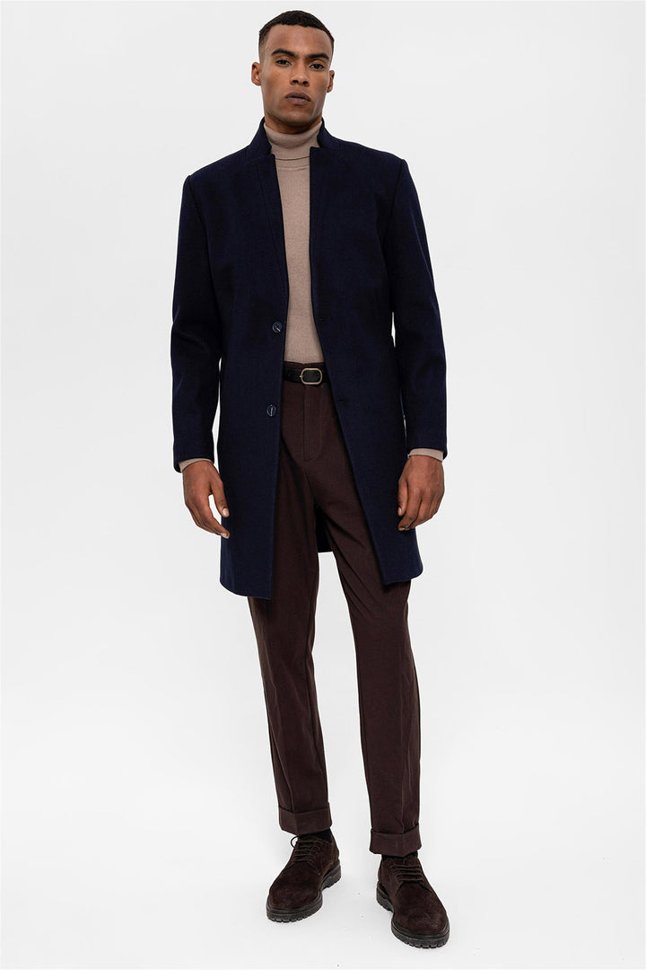 ANT Judge Collar Men's Coat - Bountiful