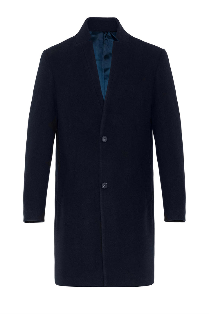 ANT Judge Collar Men's Coat - Bountiful