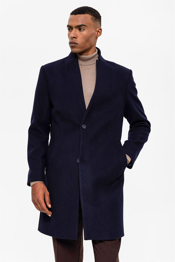 ANT Judge Collar Men's Coat - Bountiful