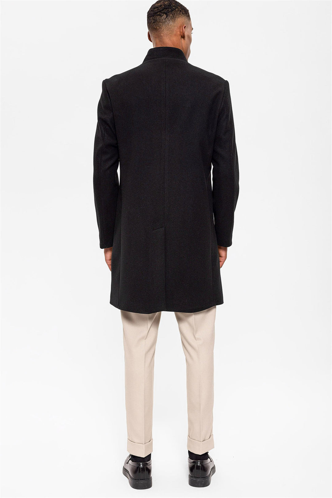 ANT Judge Collar Men's Coat - Aigáleo