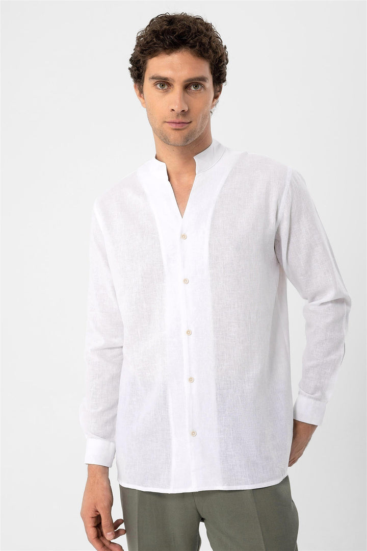 ANT Judge Collar Long Sleeve Men's Shirt - Huntersville