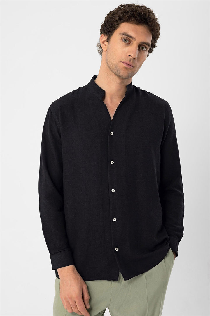 ANT Judge Collar Long Sleeve Men's Shirt - Lakewood