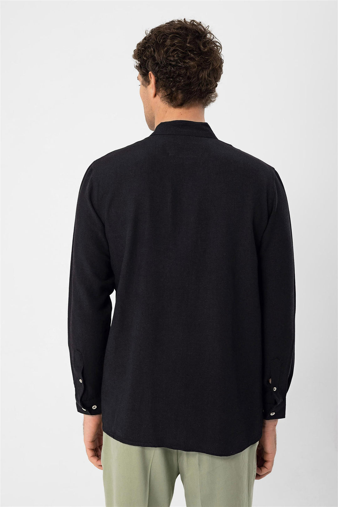 ANT Judge Collar Long Sleeve Men's Shirt - Lakewood