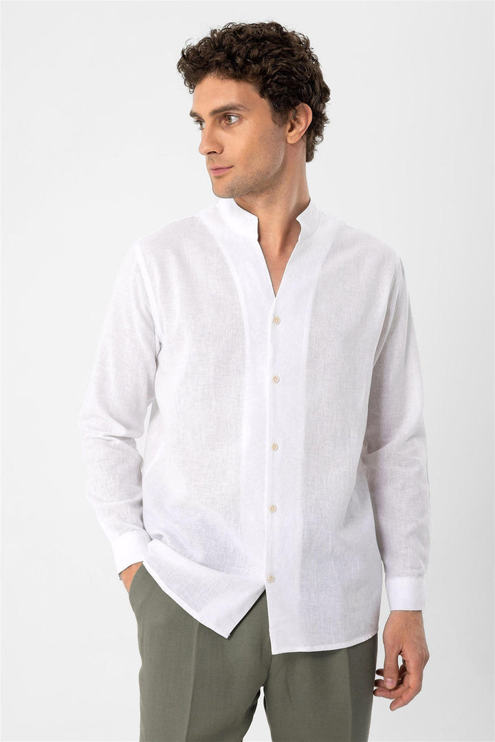 ANT Judge Collar Long Sleeve Men's Shirt - Huntersville