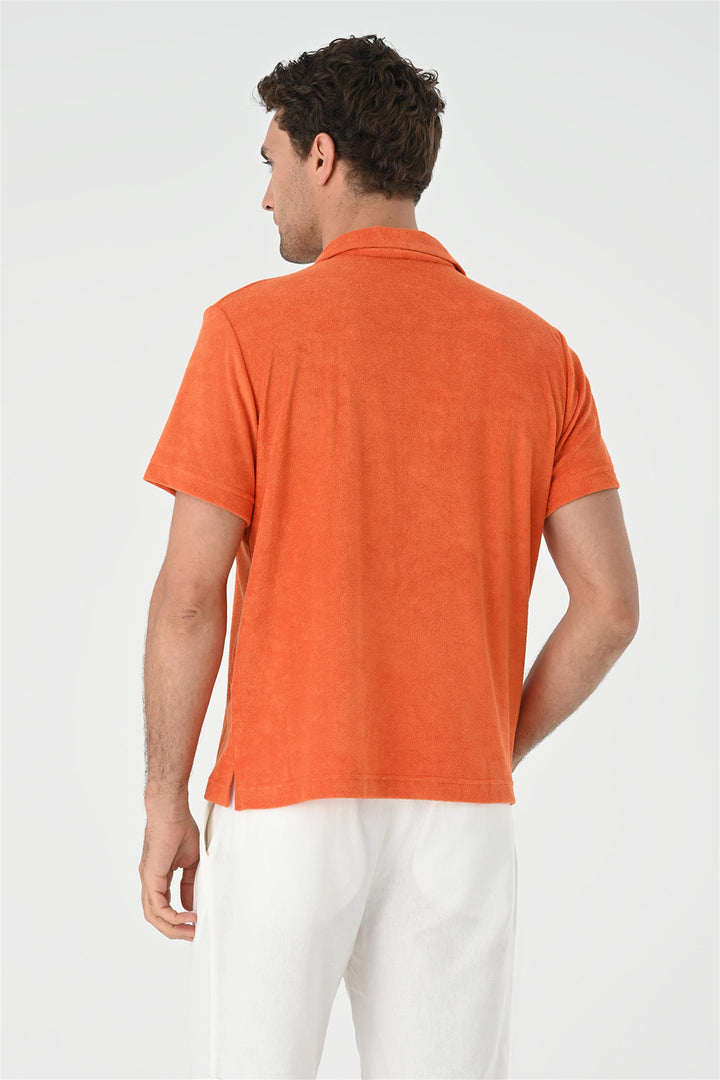 ANT Terry Fabric Men's T-Shirt - Watsonville