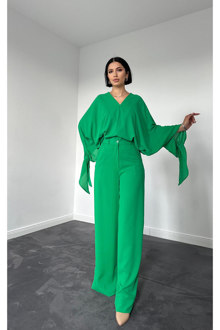 ELS Two-Piece Suit - Green - Sahuarita