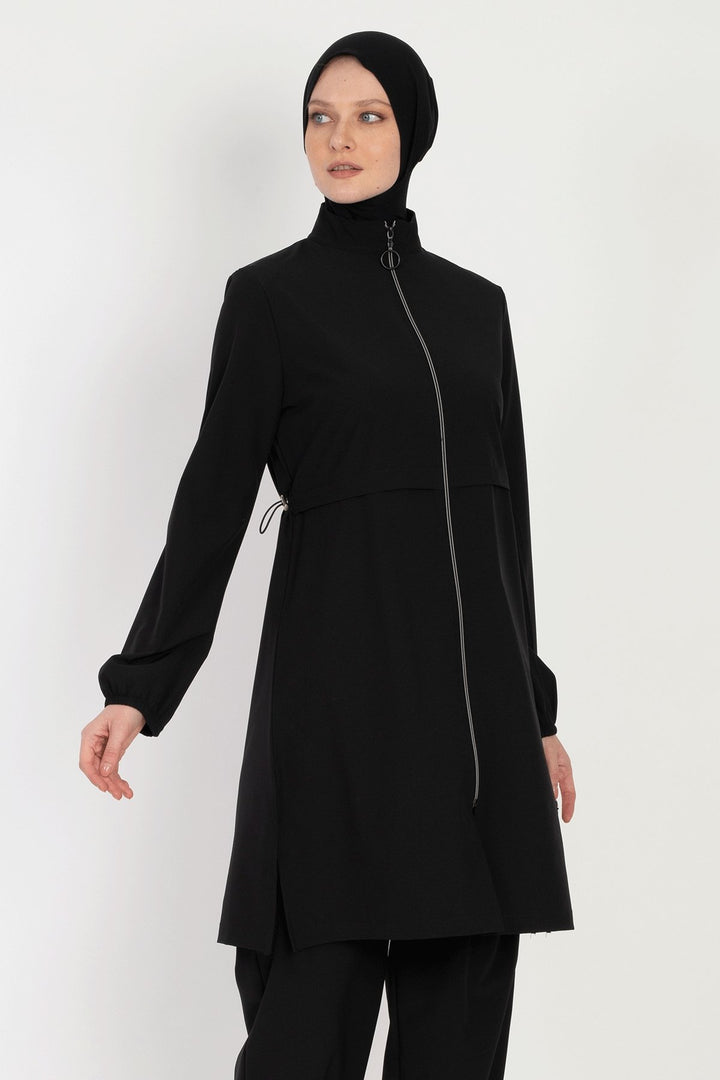 MDS Women 6056 Black Burkini - Barri