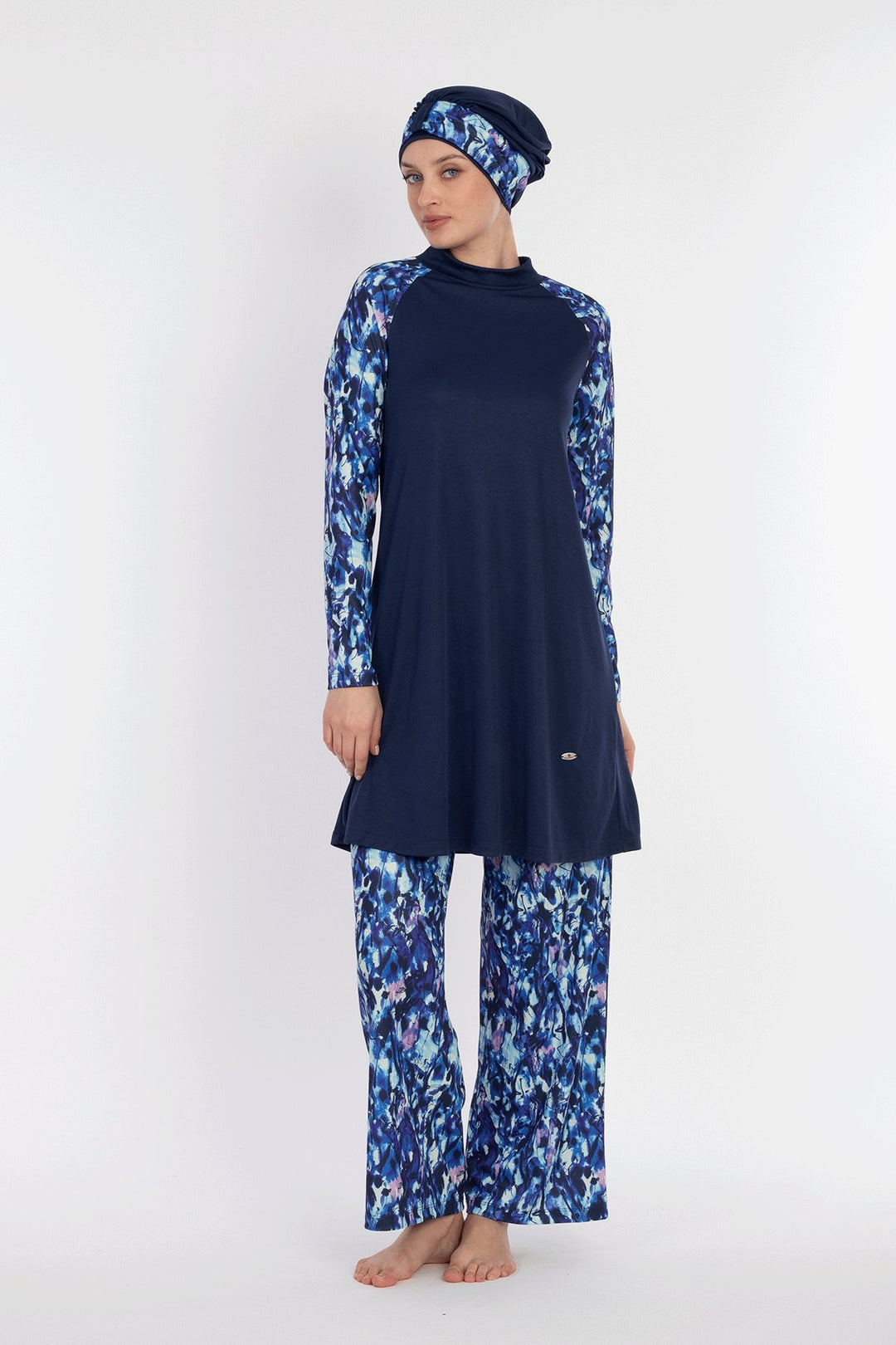 MDS Women 1305 Dark Blue Burkini - Jiutepec