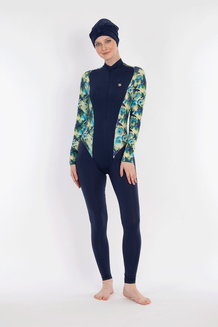 MDS Women 2318 Dark Blue Burkini - Campbell River