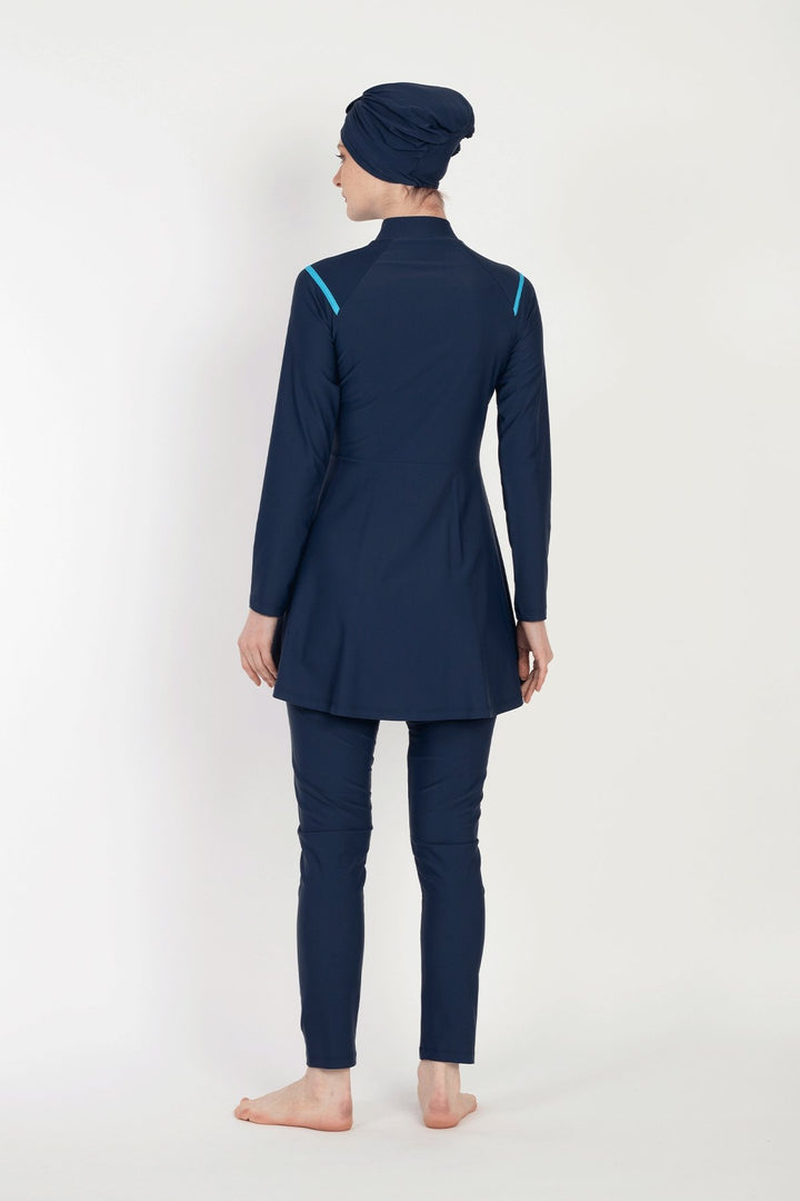 MDS Women 6016 Dark Blue Burkini - Siegburg