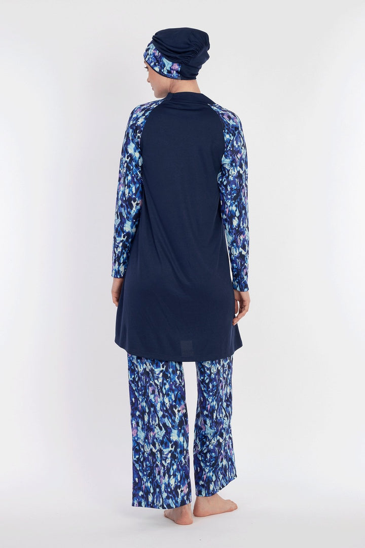 MDS Women 1305 Dark Blue Burkini - Jiutepec