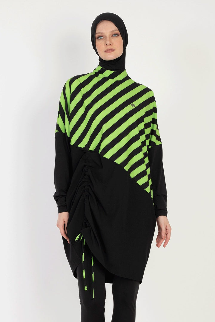 MDS Women 6060 Black Burkini - Stevenage