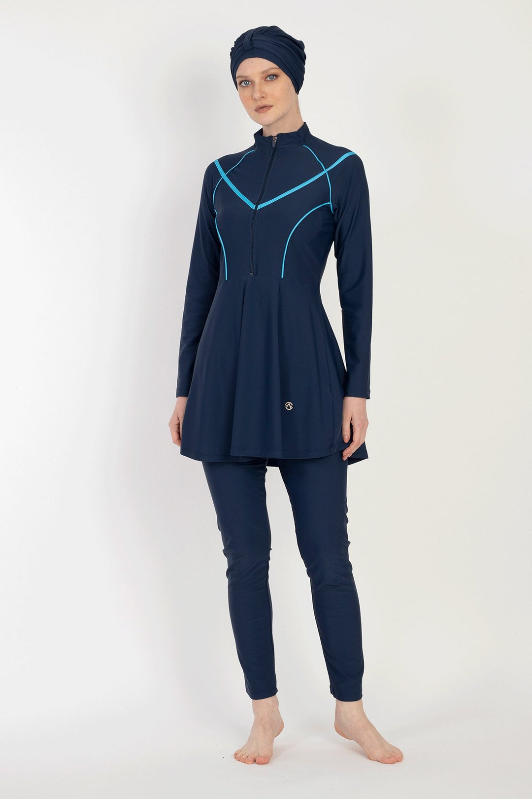 MDS Women 6016 Dark Blue Burkini - Siegburg