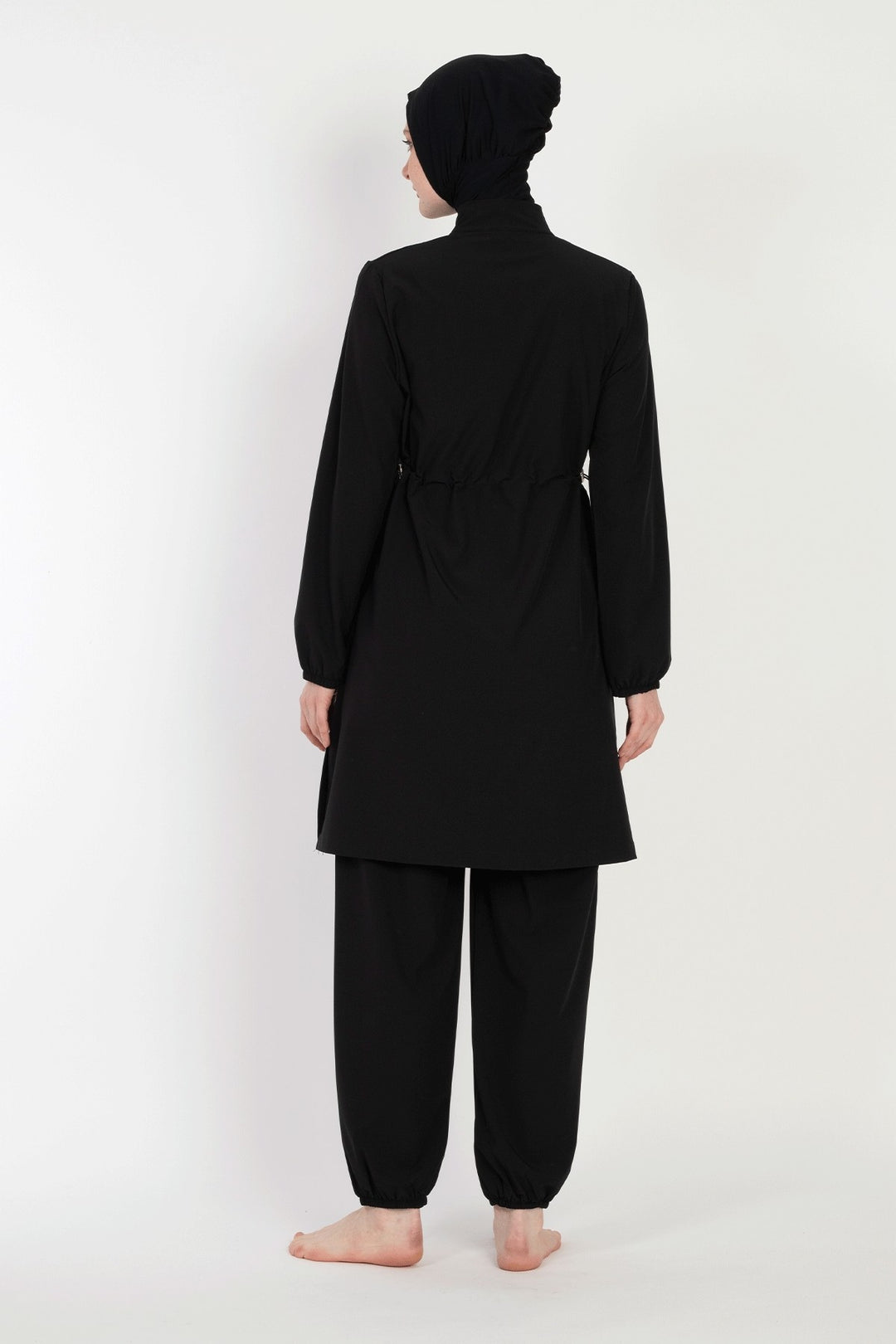 MDS Women 6056 Black Burkini - Barri