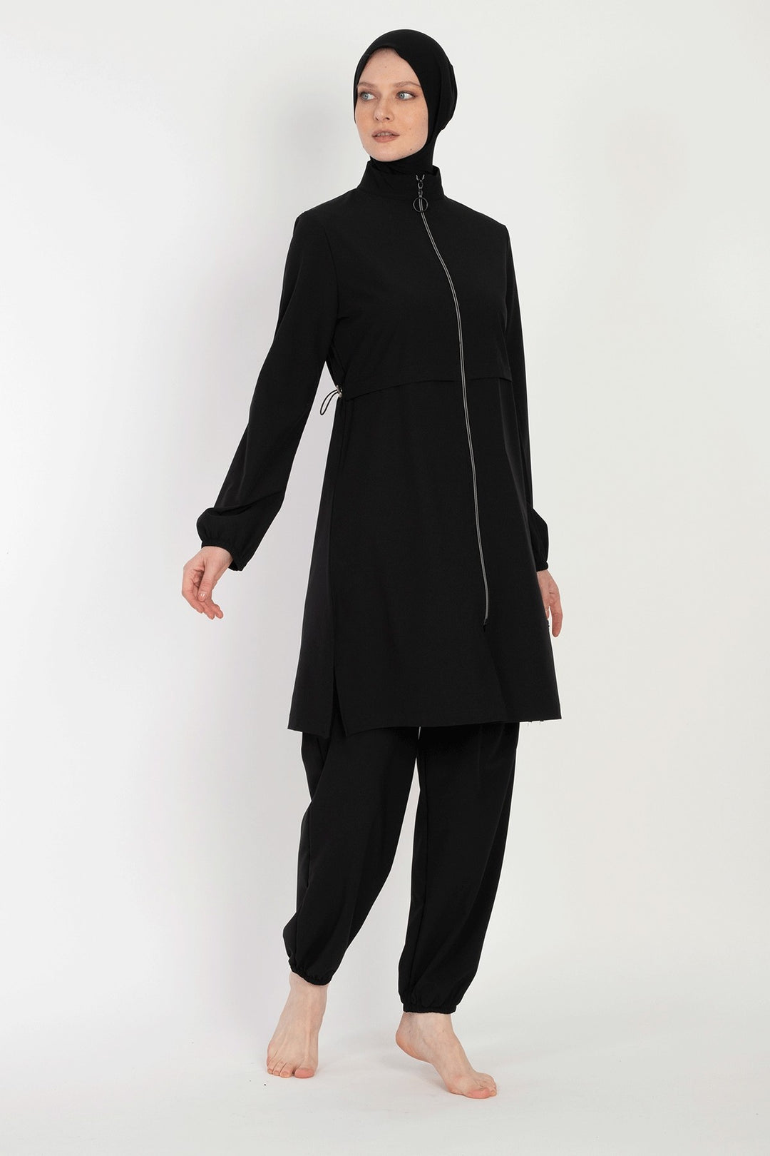 MDS Women 6056 Black Burkini - Barri