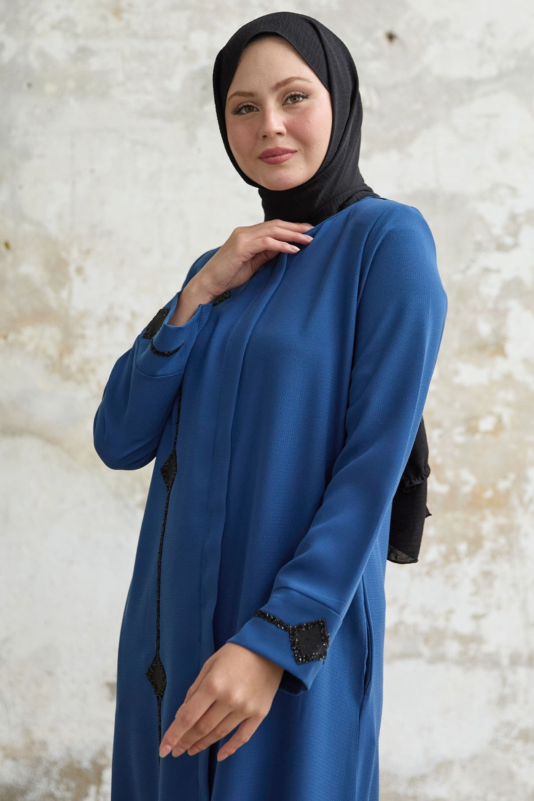 MDS Women Baklava detail Stone Indigo Ferace - Magdeburg