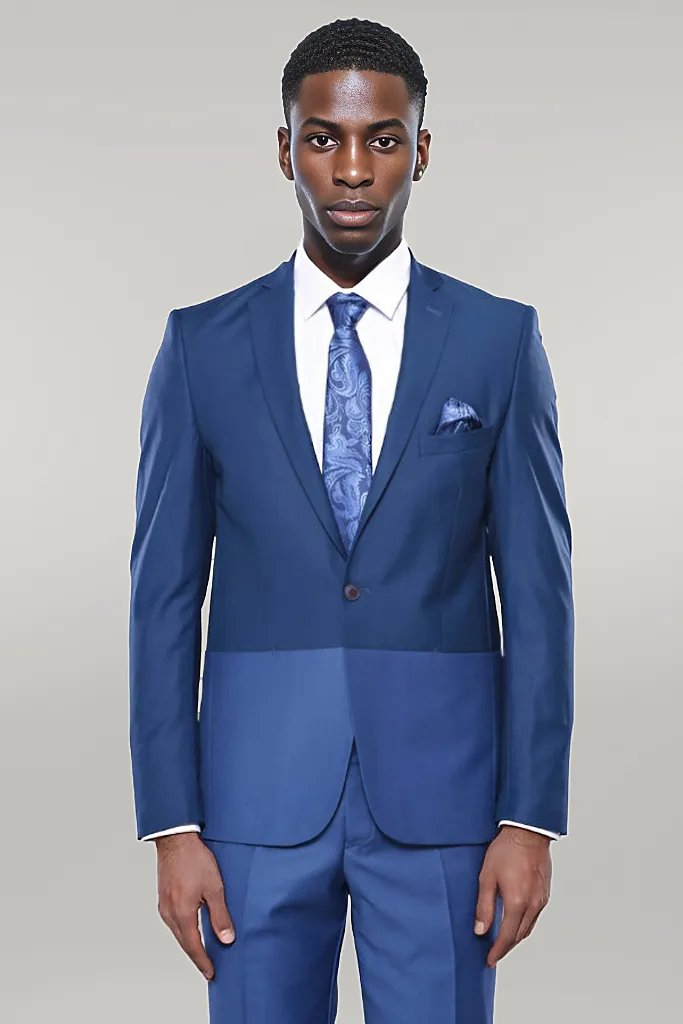 WSS Indigo Model Men's Suit  - Singen