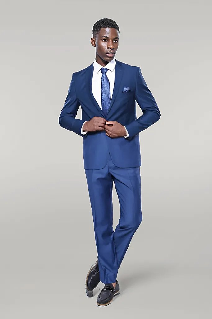 WSS Indigo Model Men's Suit  - Singen