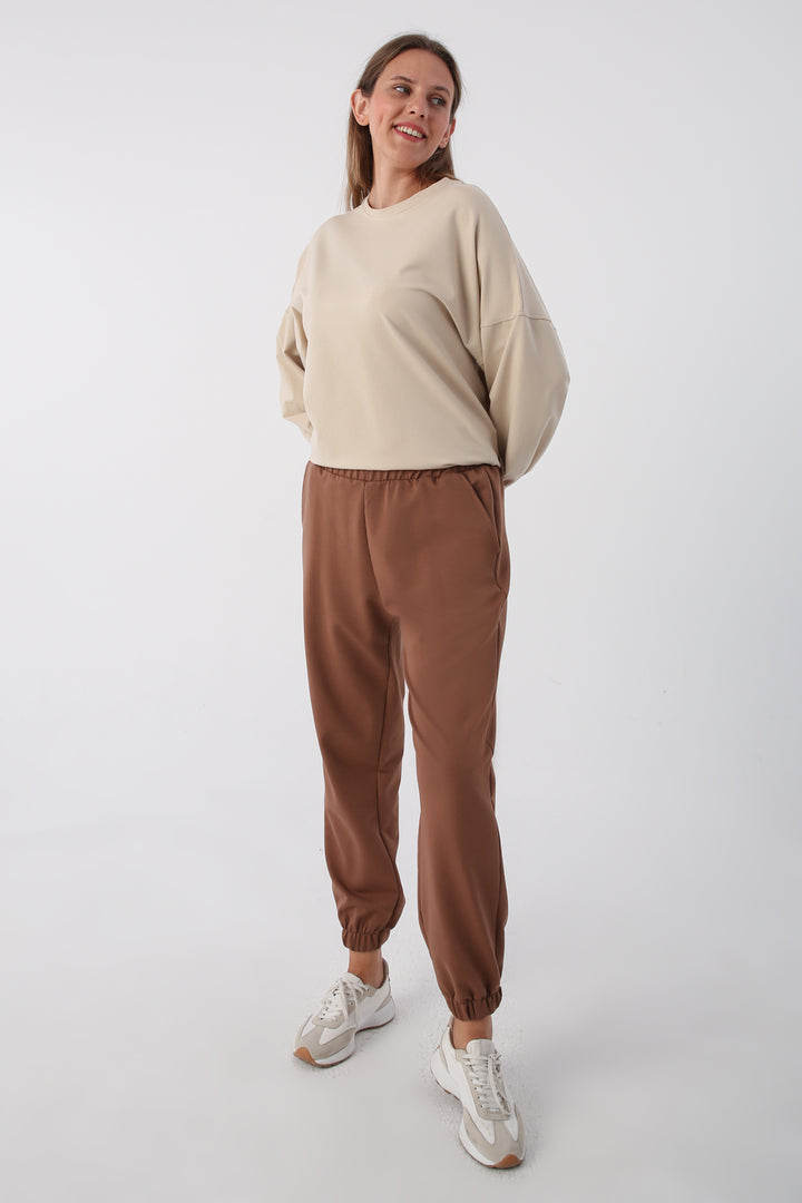 Tld Women Allday Coffee Jogger Sweat ANTAR