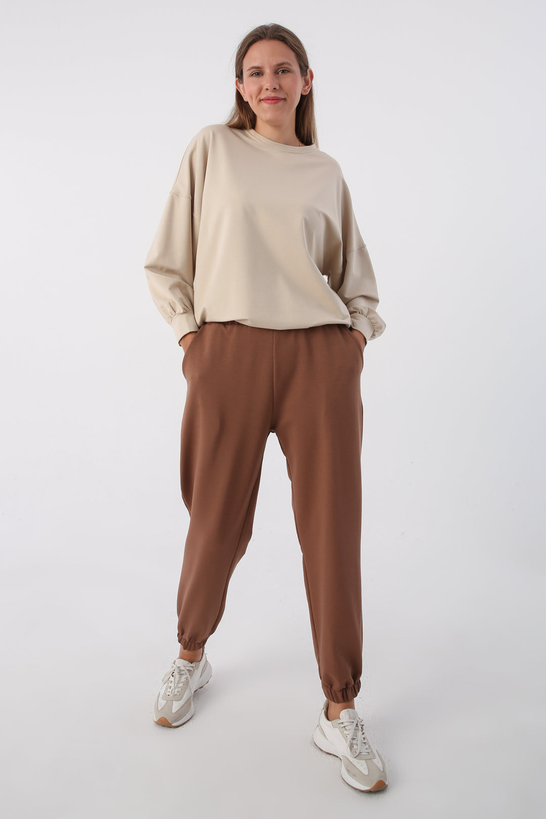 Tld Women Allday Coffee Jogger Sweat ANTAR