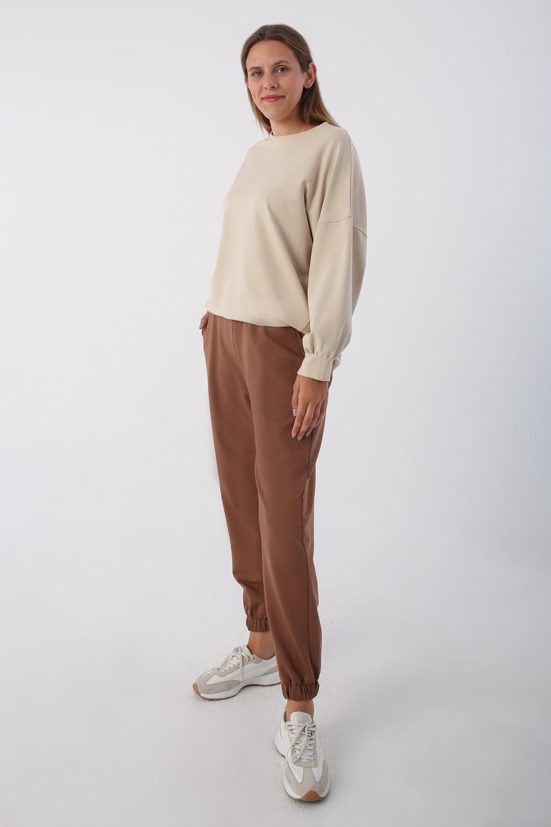 Tld Women Allday Coffee Jogger Sweat ANTAR