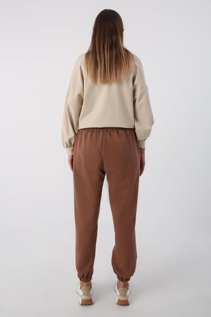 Tld Women Allday Coffee Jogger Sweat ANTAR