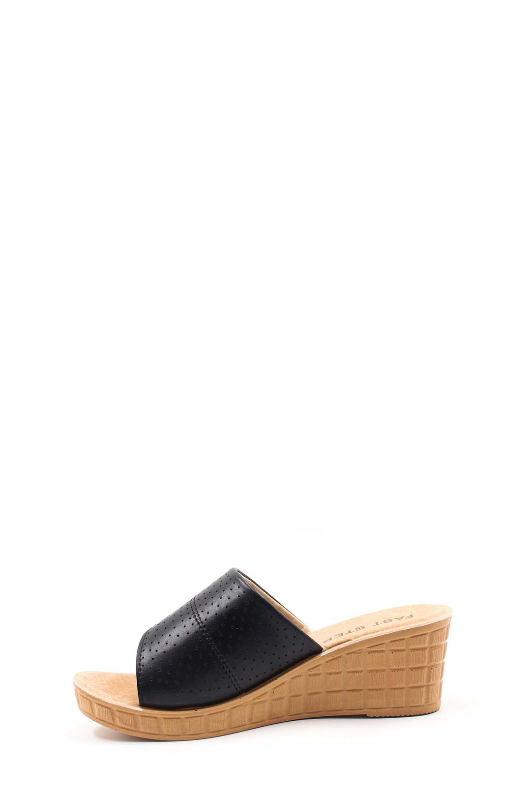 FST Woman Flat Slipper 158ZA650 Black - Oakland