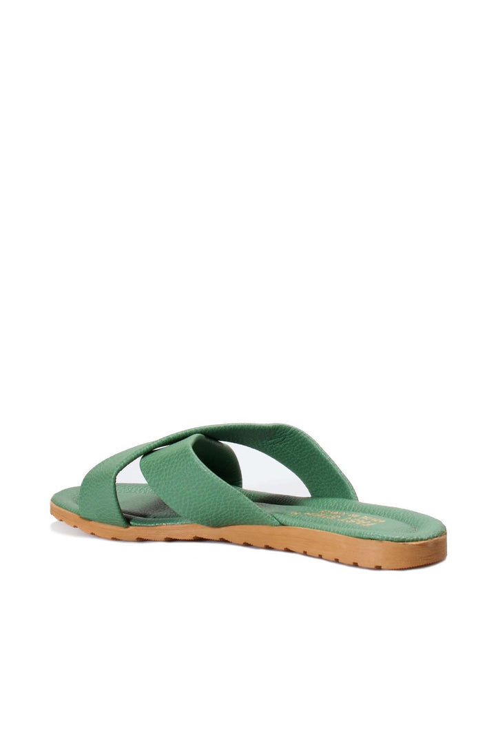 FST Woman Flat Slipper 935ZA111 GREEN - Braine-l’Alleud