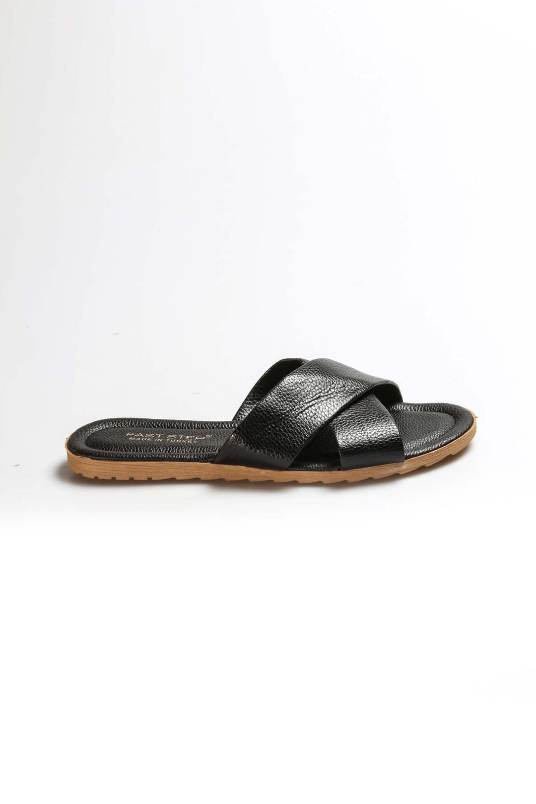 FST Woman Flat Slipper 935ZA111 Black - Fürth