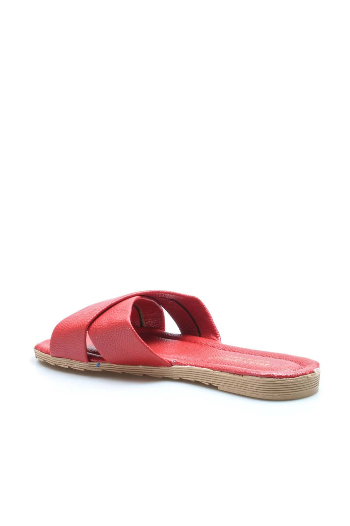 FST Woman Flat Slipper 935ZA111 Red - Rio Rancho