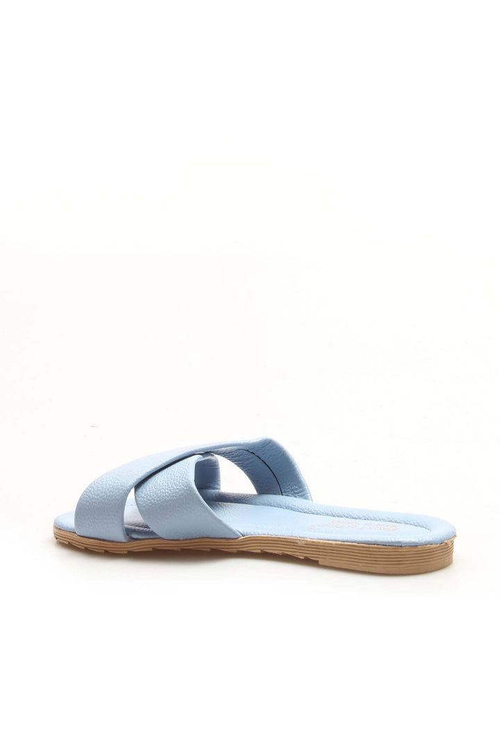 FST Woman Flat Slipper 935ZA111 Denim Blue - Urmston