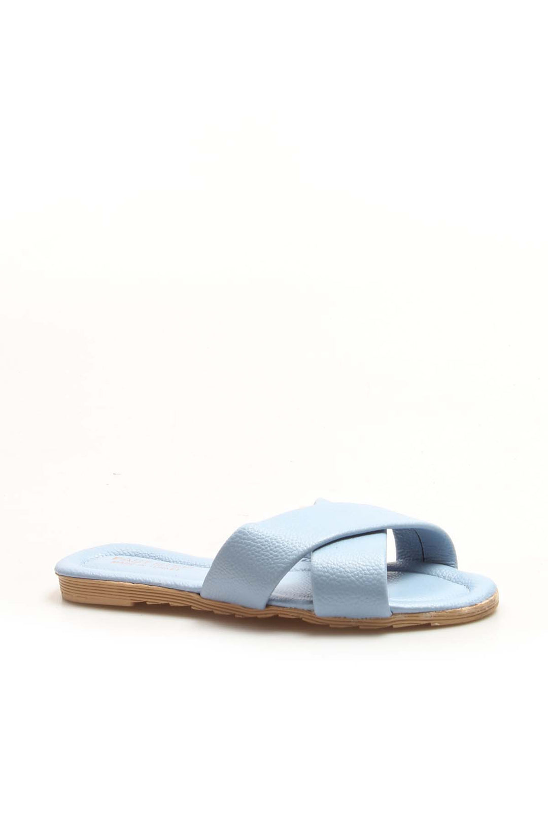 FST Woman Flat Slipper 935ZA111 Denim Blue - Urmston