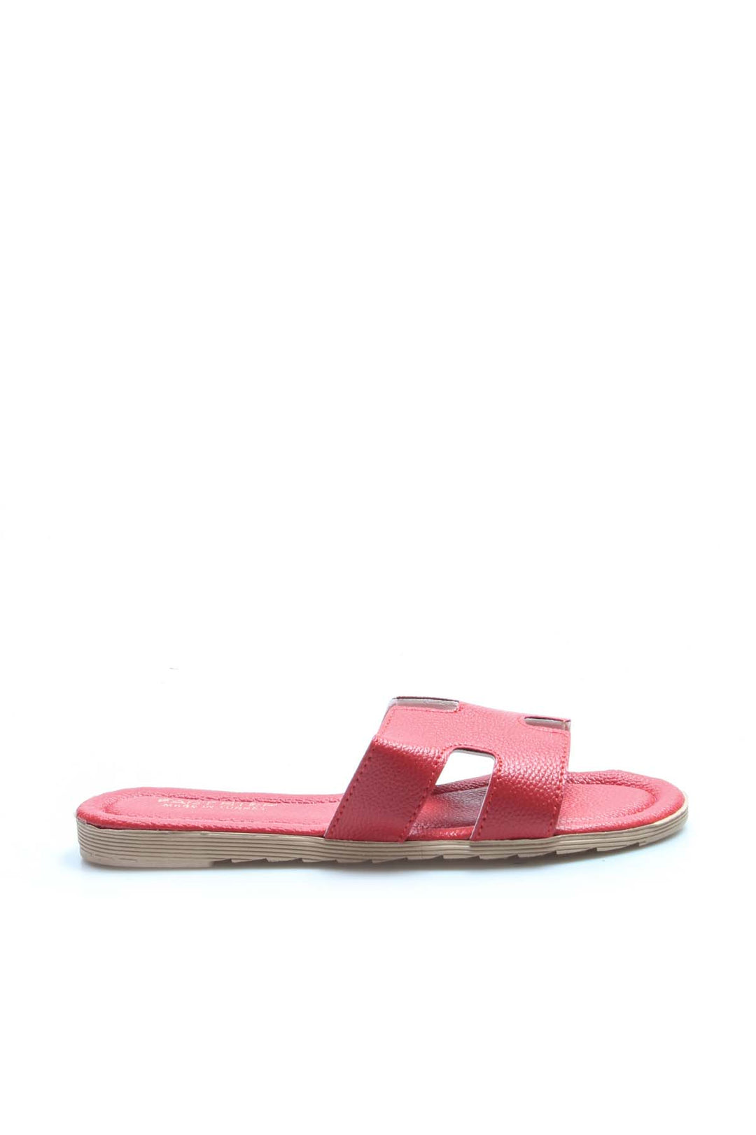 FST Woman Flat Slipper 935ZA113 Red - Emmen