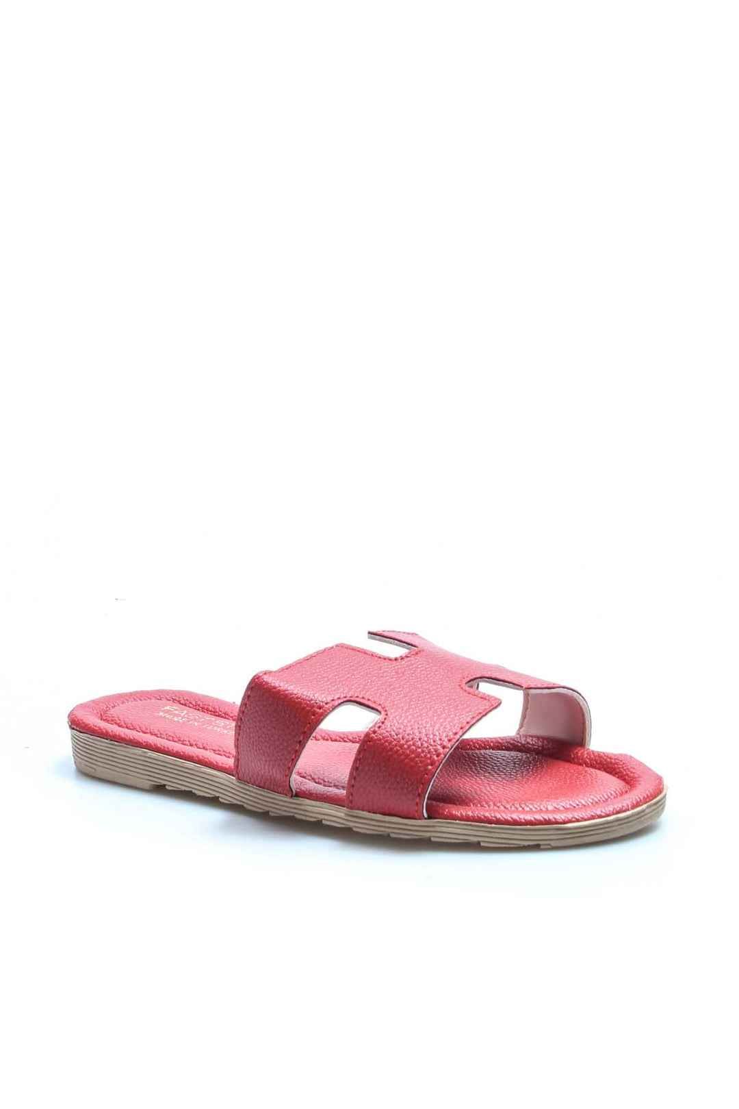 FST Woman Flat Slipper 935ZA113 Red - Emmen