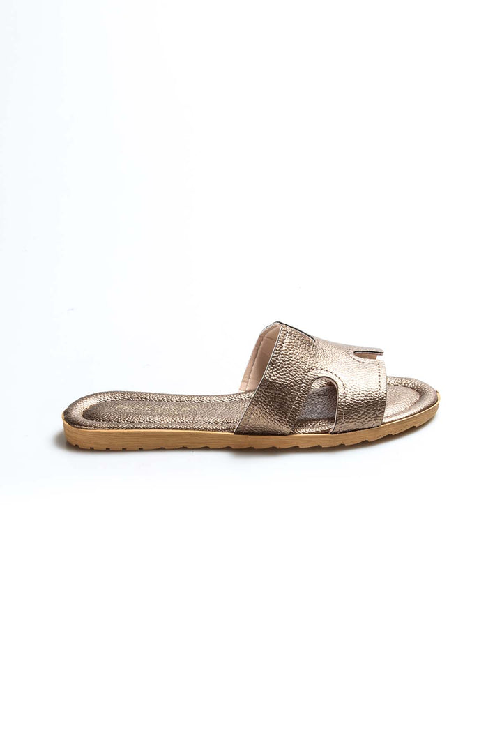 FST Woman Flat Slipper 935ZA113 Copper - Nizhyn