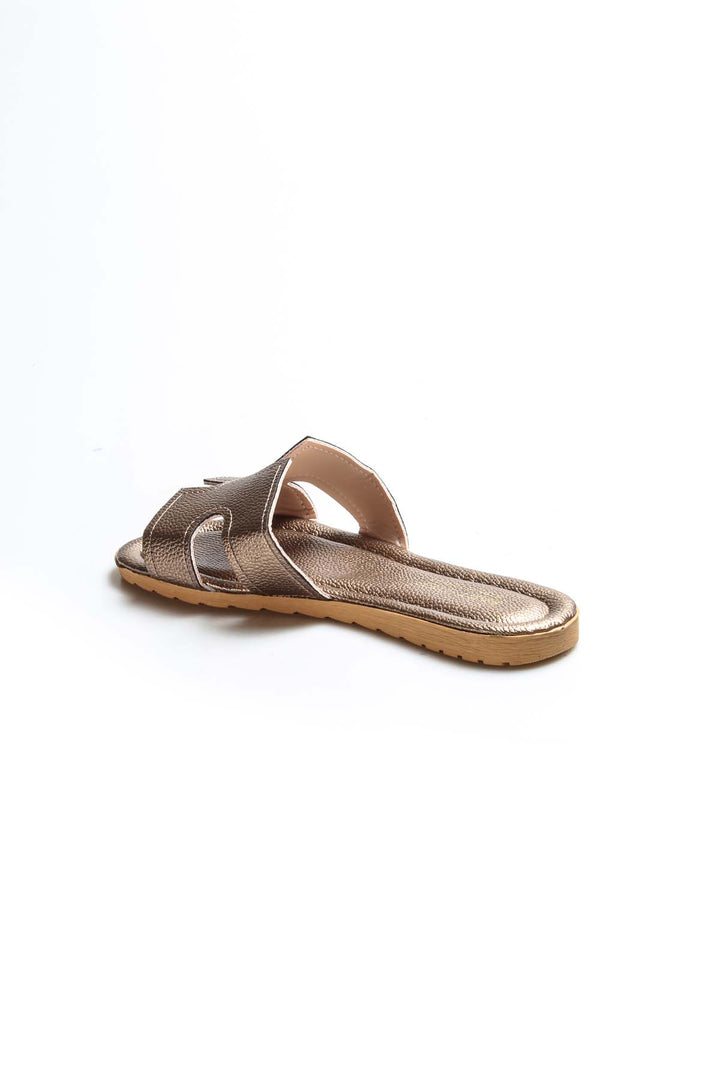 FST Woman Flat Slipper 935ZA113 Copper - Nizhyn