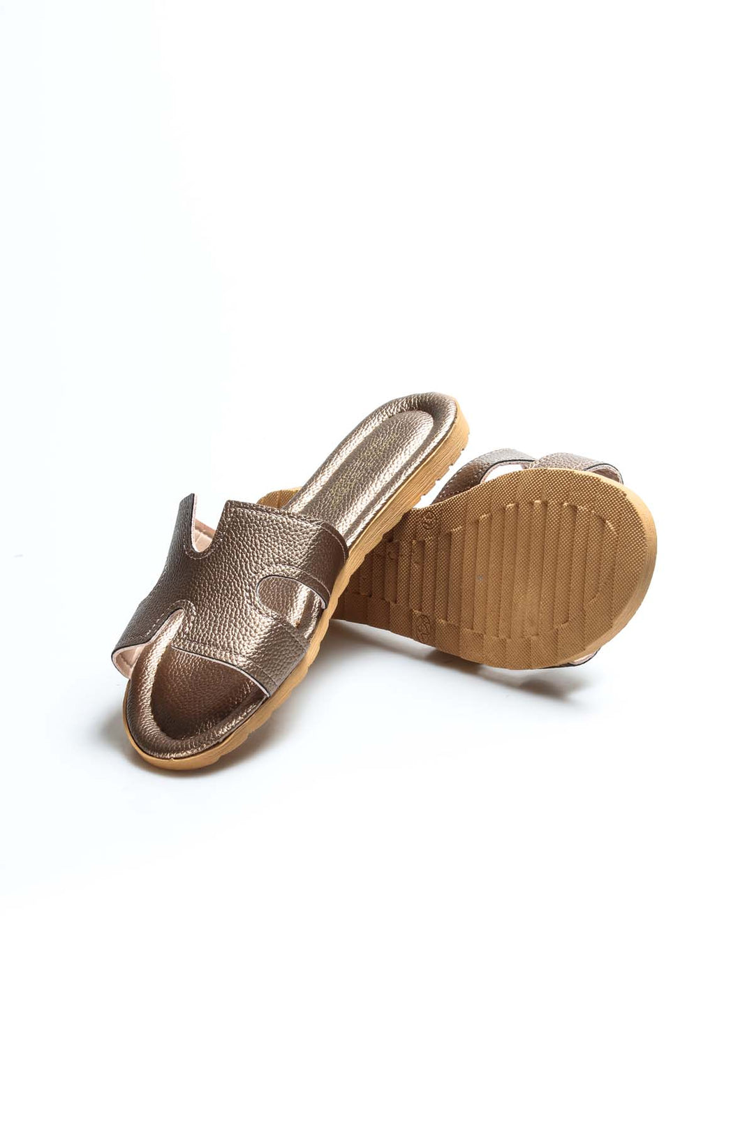 FST Woman Flat Slipper 935ZA113 Copper - Nizhyn