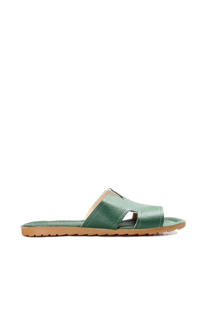 FST Woman Flat Slipper 935ZA113 Green - Dothan