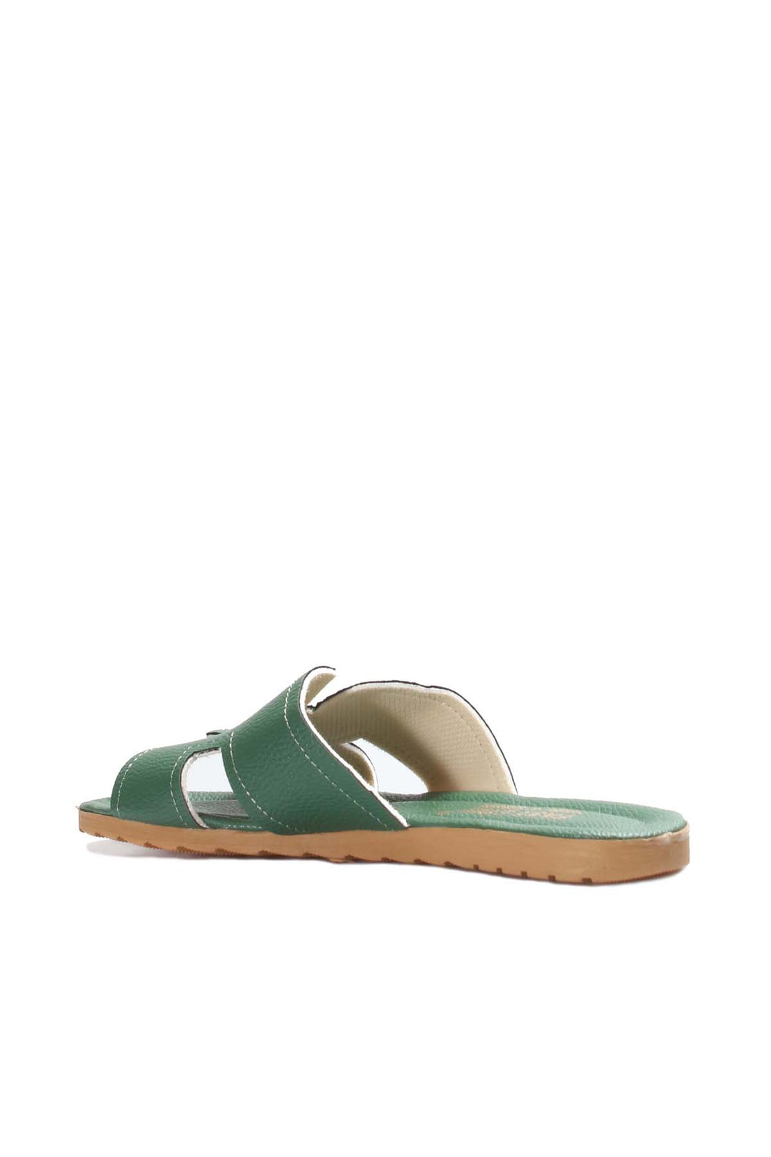 FST Woman Flat Slipper 935ZA113 Green - Dothan