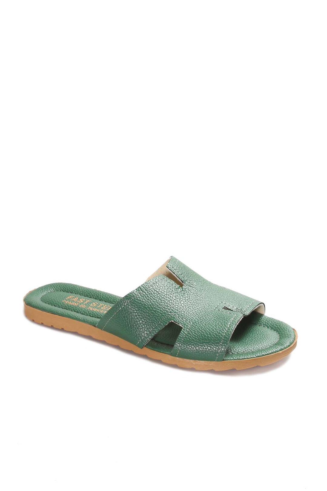 FST Woman Flat Slipper 935ZA113 Green - Dothan