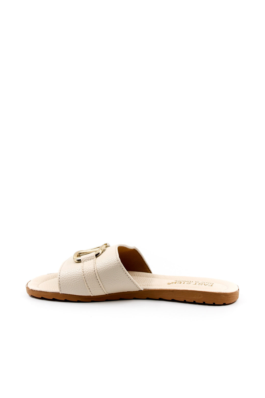 FST Woman Flat Slipper 935ZA120 Beige - Kalamáta