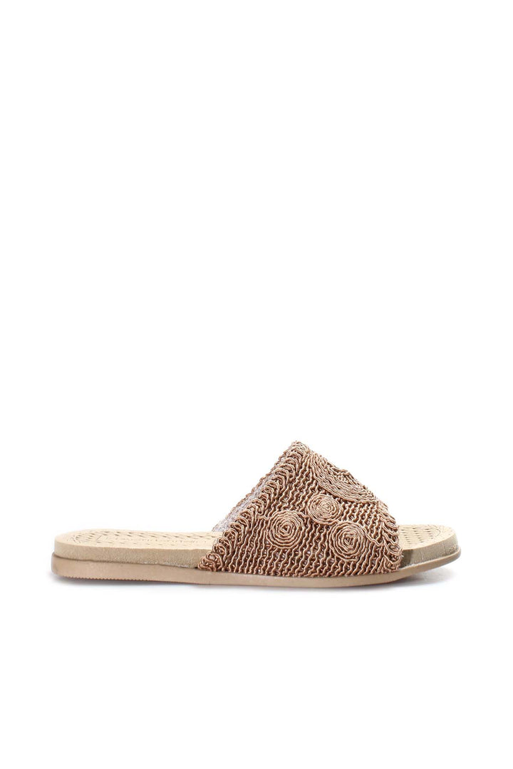 FST Woman Flat Slipper 935ZA370 Copper - Arroyomolinos