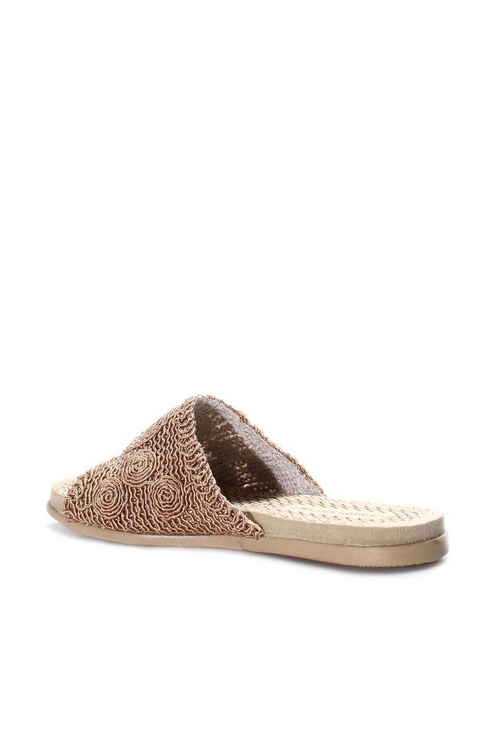 FST Woman Flat Slipper 935ZA370 Copper - Arroyomolinos