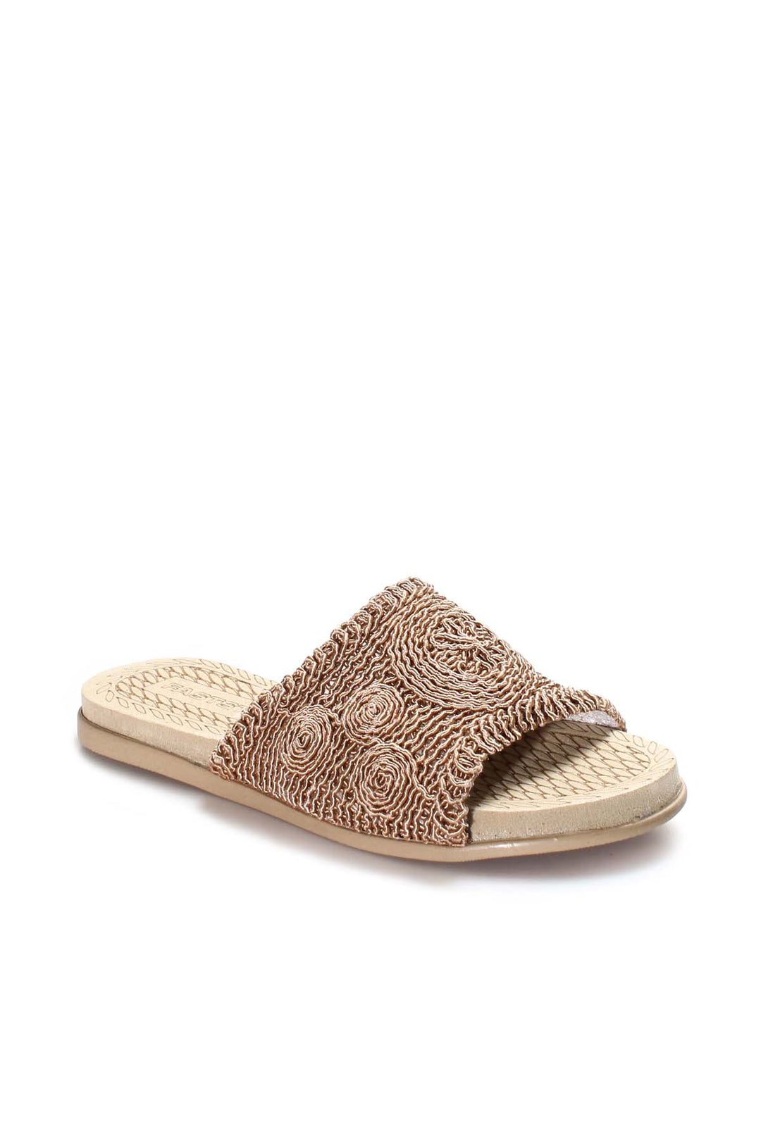 FST Woman Flat Slipper 935ZA370 Copper - Arroyomolinos