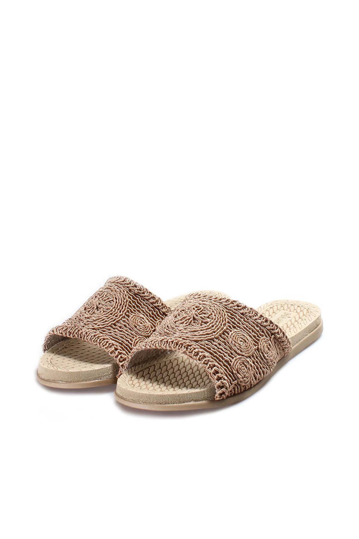 FST Woman Flat Slipper 935ZA370 Copper - Arroyomolinos