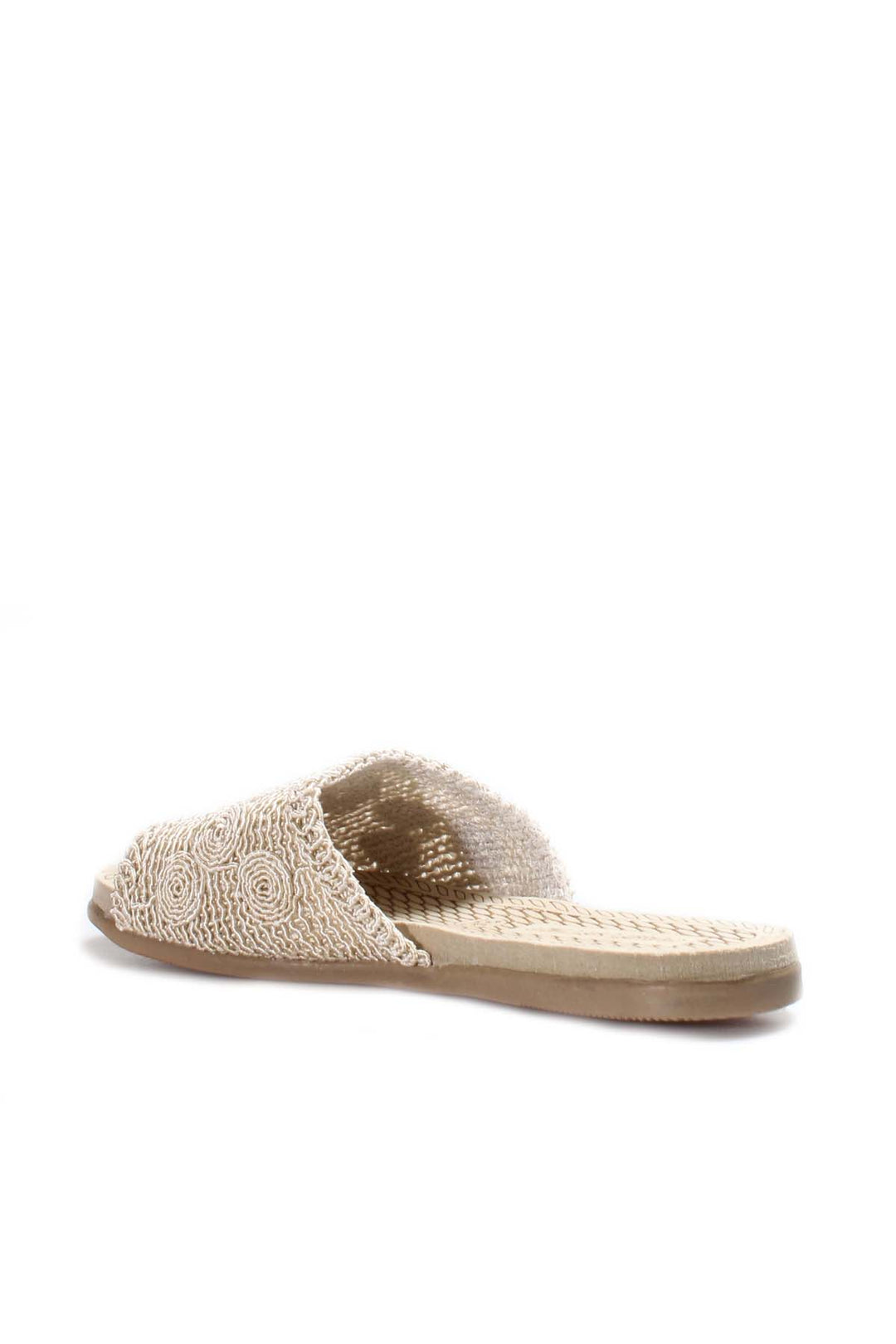 FST Woman Flat Slippers 935ZA370 Beige - Lakeland