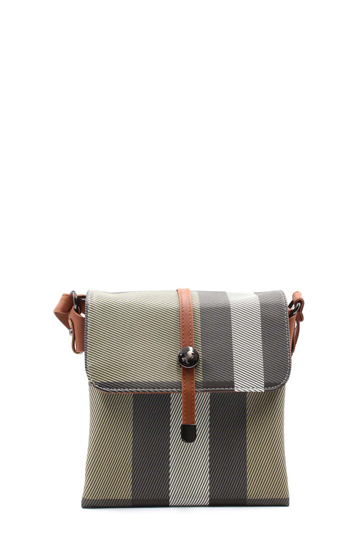 FST Woman Handbag 337CA1112 Khaki - Kanasín