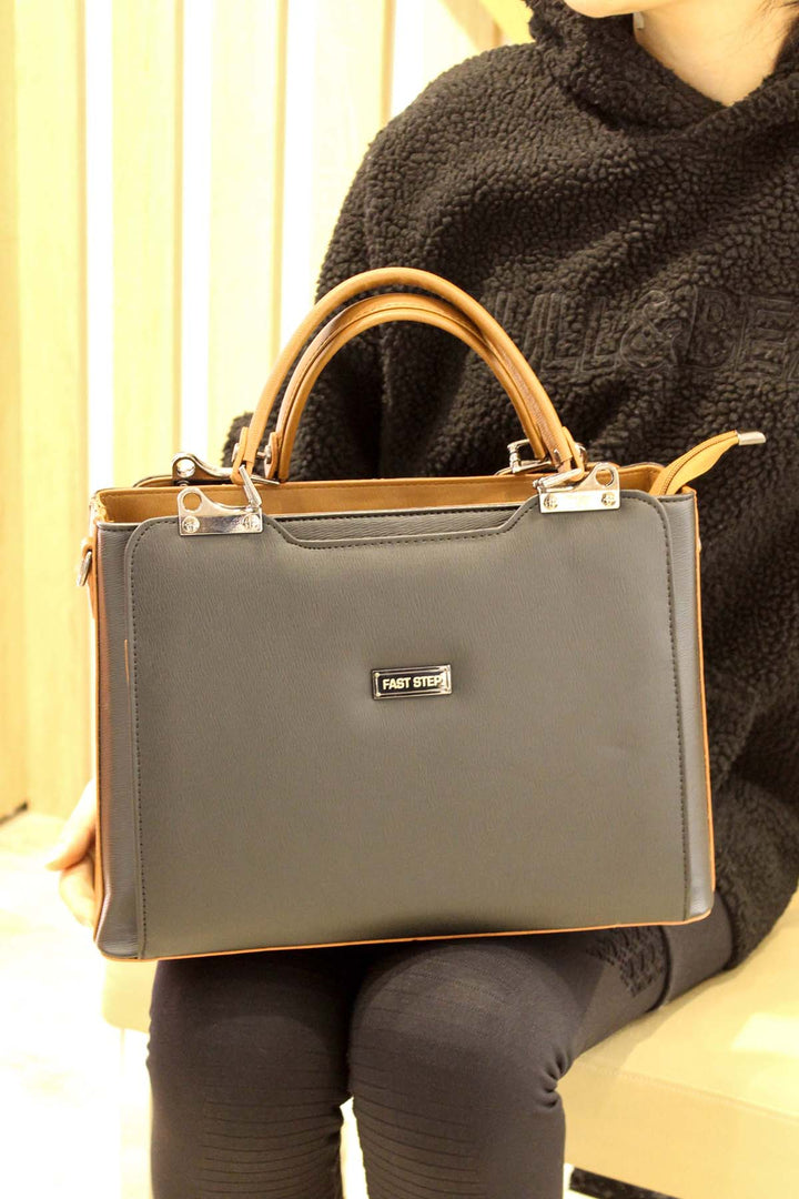 FST Woman Handbag 337CA952 Black Beige - Vaudreuil-Dorion