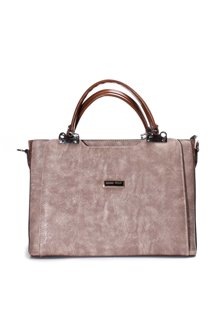 FST Woman Handbag 337CA952 Mink - Orihuela