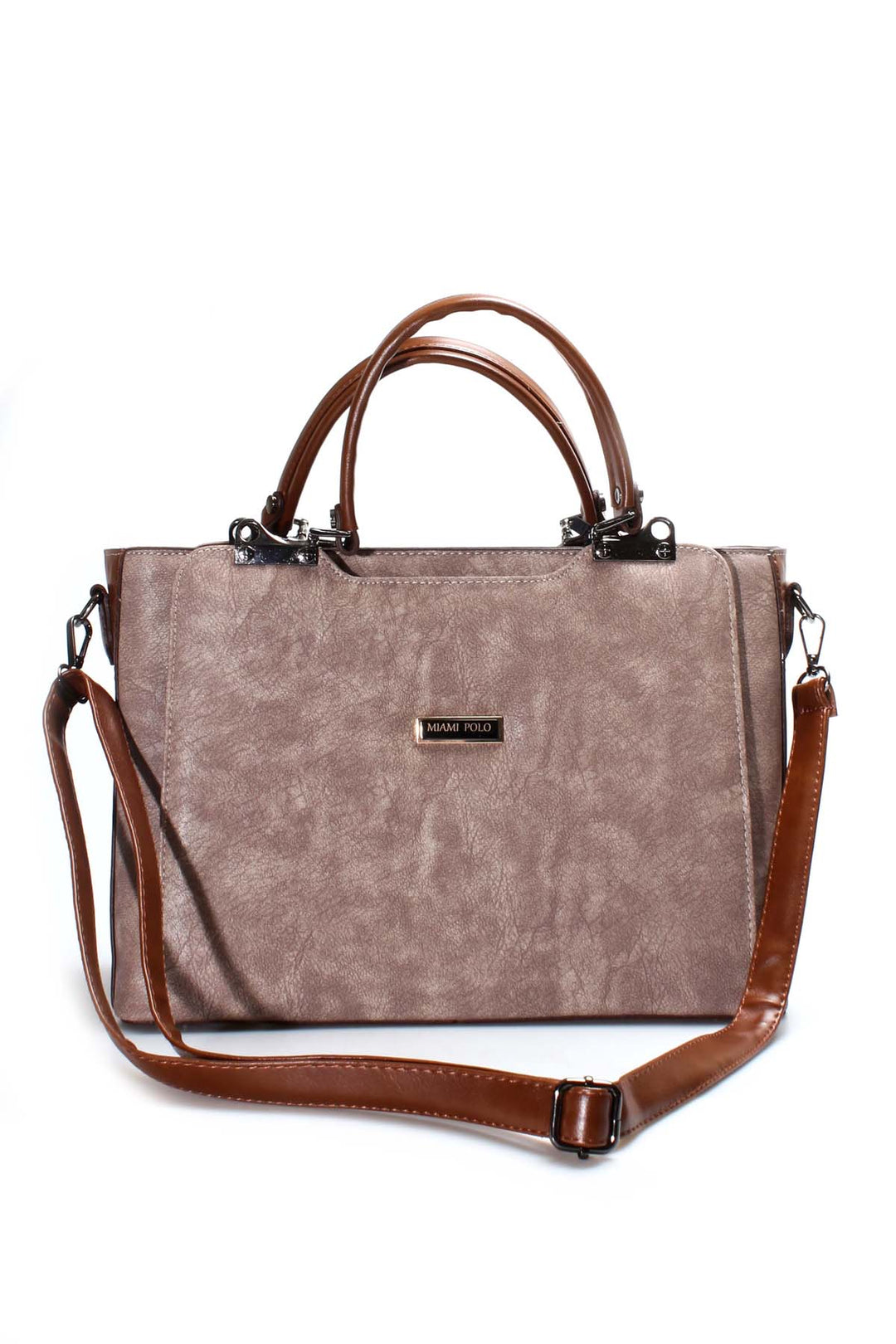 FST Woman Handbag 337CA952 Mink - Orihuela